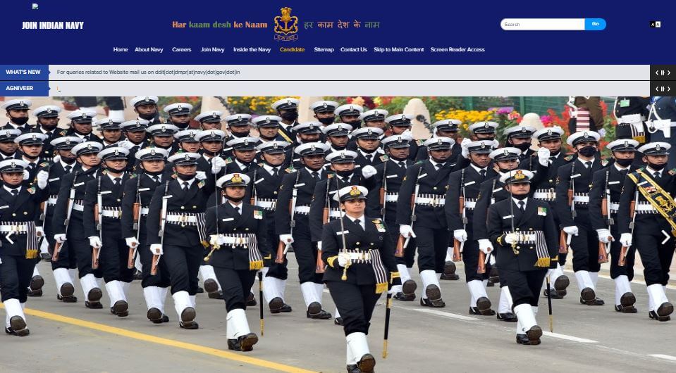 Indian Navy Recruitment 2024